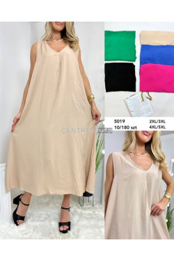 Sukienki damskie (2XL-5XL) 5019