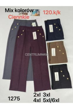 Spodnie damskie (2XL-6XL) 1275