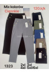Spodnie damskie (2XL-6XL) 1
