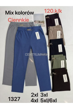 Spodnie damskie (2XL-6XL) 1327