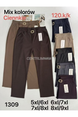 Spodnie damskie (5XL-9XL) 1309