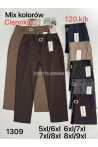 Spodnie damskie (5XL-9XL) 1