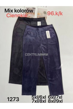 Spodnie damskie (5XL-9XL) 1273