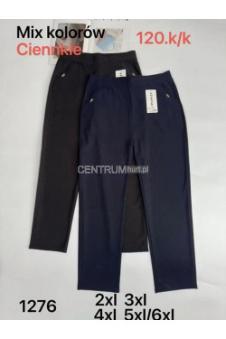 Spodnie damskie (2XL-6XL) 1276