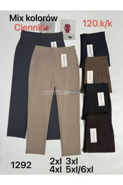Spodnie damskie (2XL-6XL) 1292
