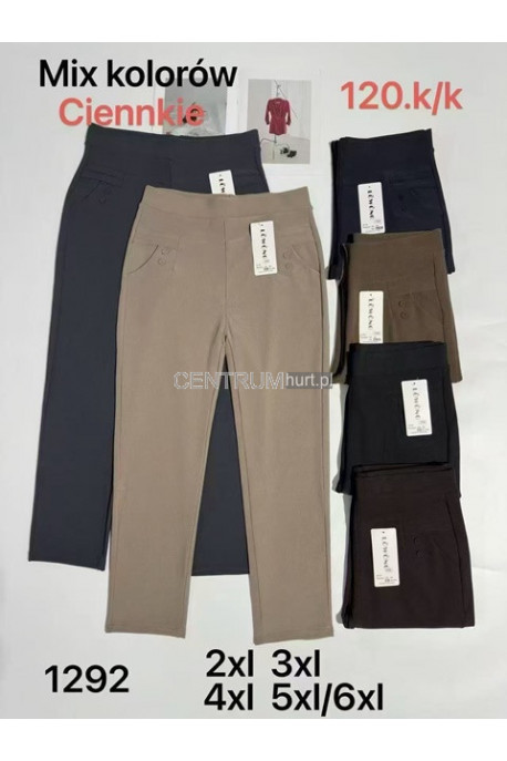Spodnie damskie (2XL-6XL) 1