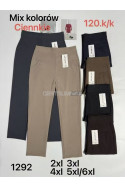 Spodnie damskie (2XL-6XL) 1