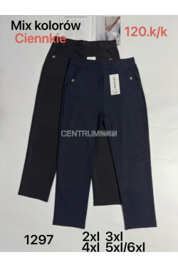 Spodnie damskie (2XL-6XL) 1297