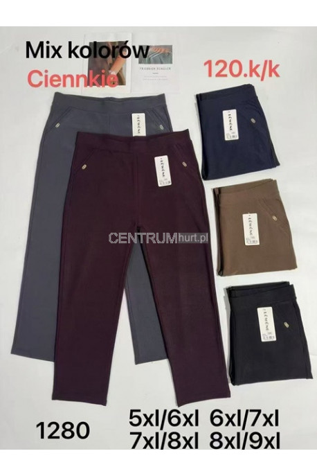 Spodnie damskie (2XL-6XL) 1