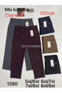 Spodnie damskie (2XL-6XL) 1