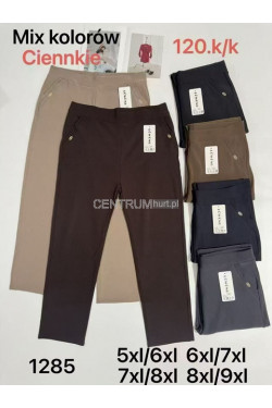 Spodnie damskie (5XL-9XL) 1285