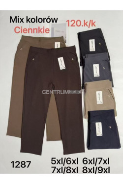 Spodnie damskie (5XL-9XL) 1287