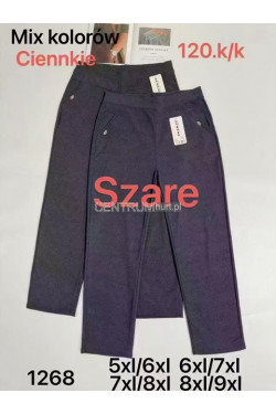 Spodnie damskie (5XL-9XL) 1268