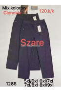 Spodnie damskie (2XL-6XL) 1