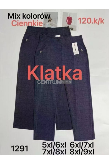 Spodnie damskie (2XL-6XL) 1