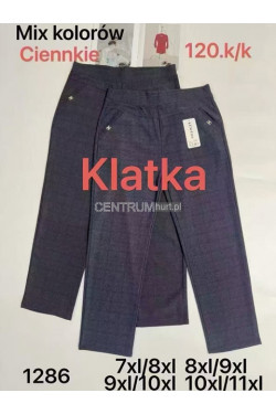 Spodnie damskie (7XL-11XL) 1286