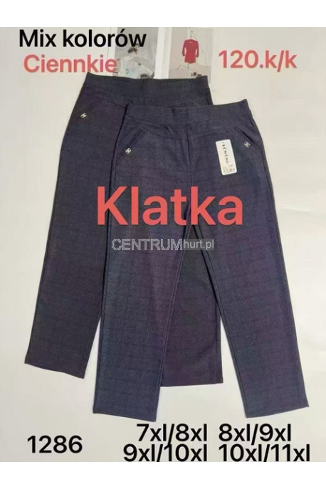 Spodnie damskie (2XL-6XL) 1