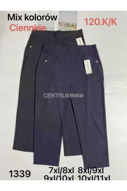 Spodnie damskie (7XL-11XL) 1339