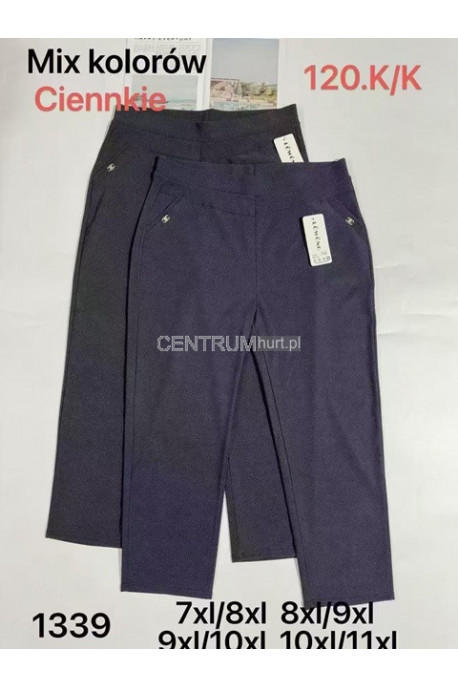 Spodnie damskie (2XL-6XL) 1