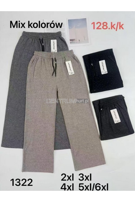 Spodnie damskie (2XL-6XL) 1