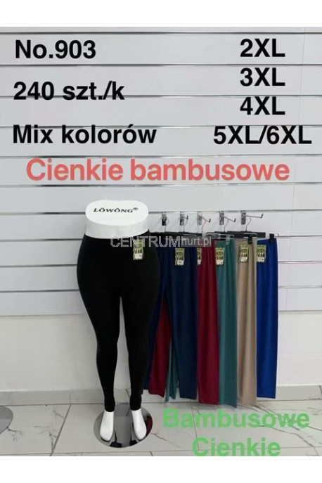 Leginsy damskie (2XL-6XL) 1
