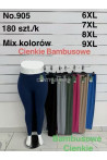 Leginsy damskie (2XL-6XL) 1