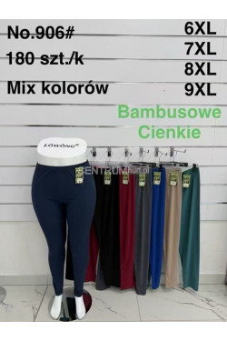 Leginsy damskie (6XL-9XL) 906