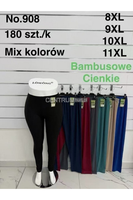 Leginsy damskie (2XL-6XL) 1