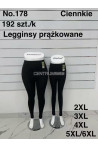 Leginsy damskie (2XL-6XL) 1