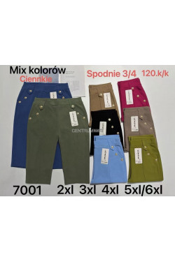 Spodenki damskie (2XL-6XL) 7001
