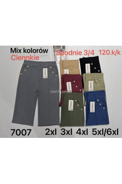 Spodenki damskie (2XL-6XL) 7007