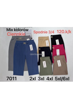 Spodenki damskie (2XL-6XL) 7011