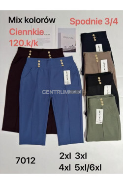 Spodenki damskie (2XL-6XL) 7012
