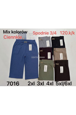 Spodenki damskie (2XL-6XL) 7016