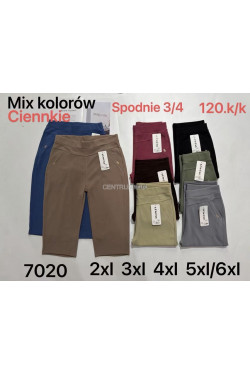 Spodenki damskie (2XL-6XL) 7020