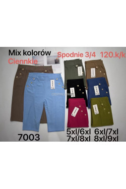 Spodenki damskie (5XL-9XL) 7003