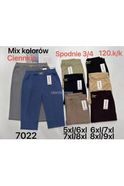Spodenki damskie (5XL-9XL) 7022