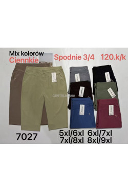 Spodenki damskie (5XL-9XL) 7027