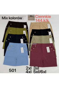 Spodenki damskie (2XL-6XL) 501