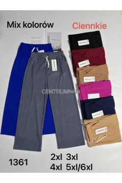 Spodenki damskie (2XL-6XL) 1361