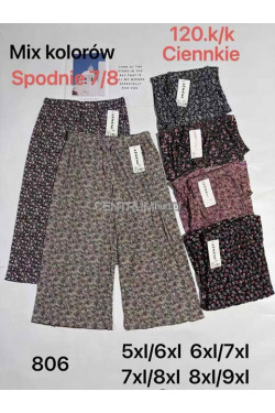 Spodenki damskie (5XL-9XL) 806