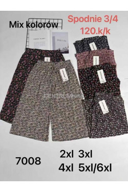 Spodenki damskie (2XL-6XL) 7008