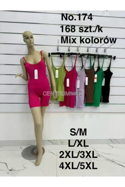 Komplet damskie (S-5XL) 174
