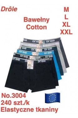 Bokserki męskie (M-2XL) 3004