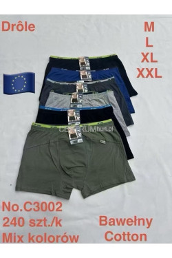 Bokserki męskie (M-2XL) C3002