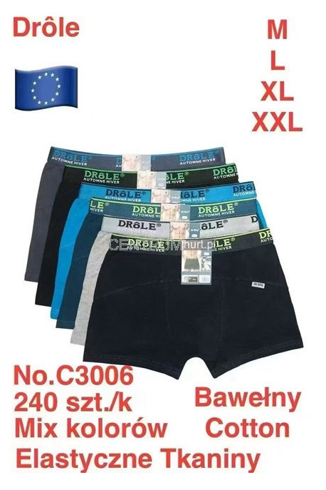 Bokserki męskie (M-2XL) 1