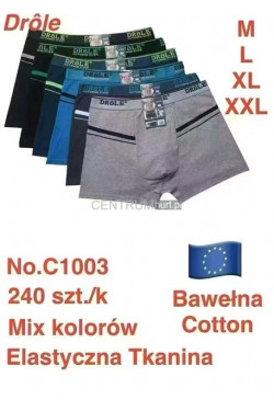 Bokserki męskie (M-2XL) C1003