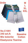 Bokserki męskie (M-2XL) 1