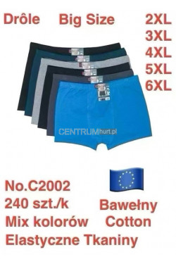 Bokserki męskie (2XL-6XL) C2002