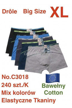 Bokserki męskie (XL) C3018